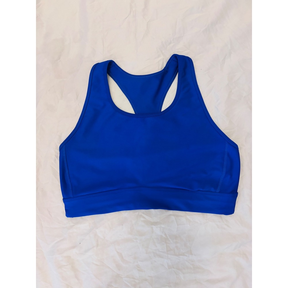 DSG Womens Royal Blue Racerback Performance Sports Bra XL